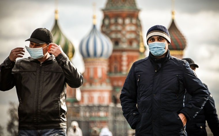 RUSSIA-HEALTH-VIRUS