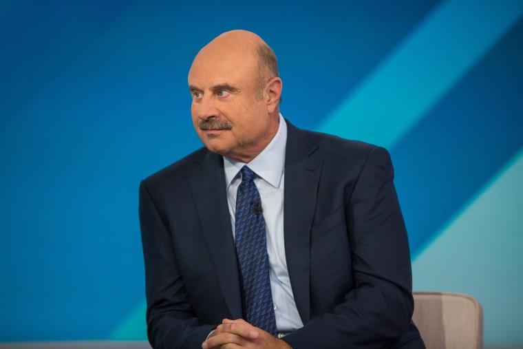 Image: Dr. Phil on NBC's "TODAY" show on April 26, 2018.
