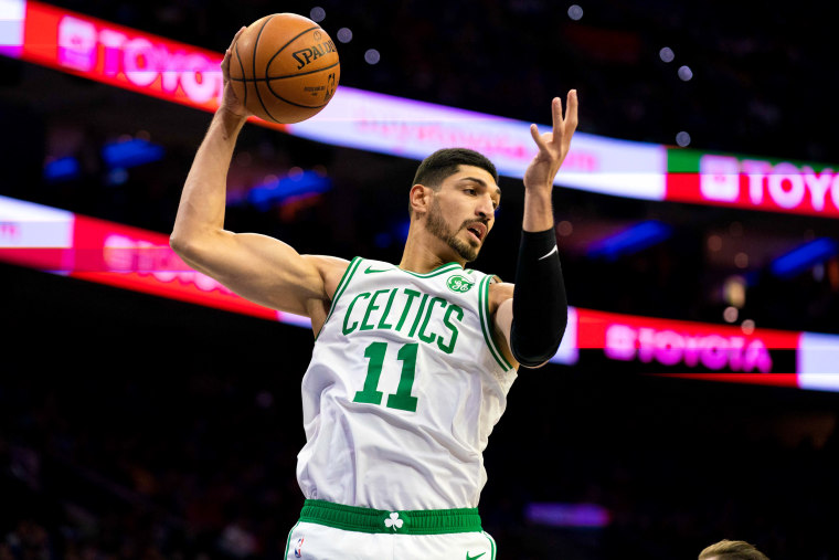 NBA: Boston Celtics at Philadelphia 76ers