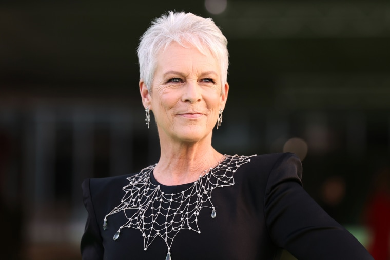 Jamie Lee Curtis attends The Academy Museum of Motion Pictures Opening Gala on Sept. 25, 2021, in Los Angeles.