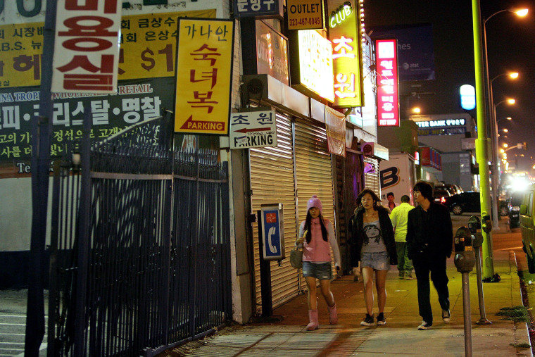 Image: LA's Koreatown