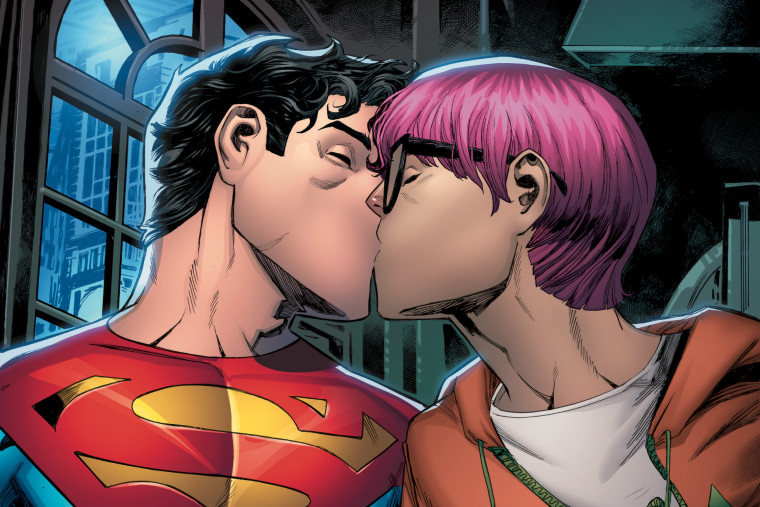 DC Comics announced the new Superman is bisexual and will start a relationship with a man in the forthcoming issue of "Superman: Son of Kal-El."
