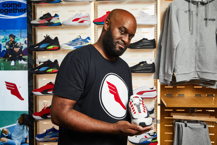 Sneakers generated $70B last year. Black retailers saw little of that.