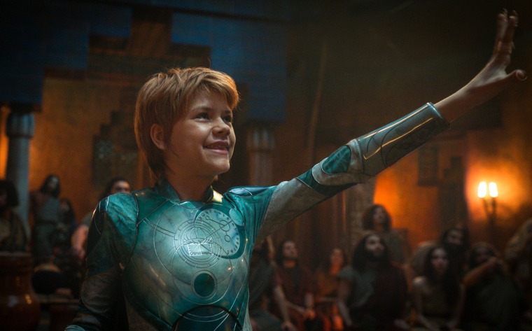 Sprite (Lia McHugh) in Marvel Studios' "Eternals."