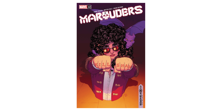 Kate Pryde from Marvel Comics' Marauders #12