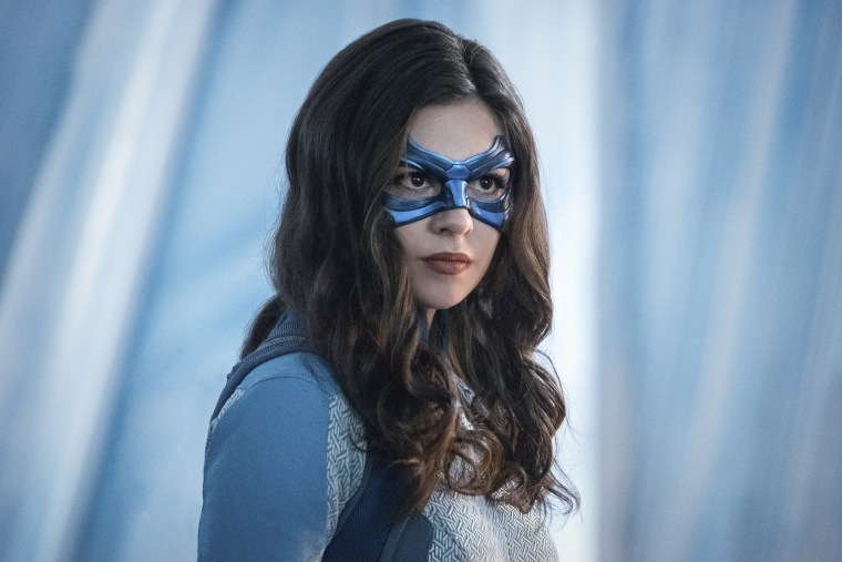 Nicole Maines as Dreamer in "Supergirl" on The CW.