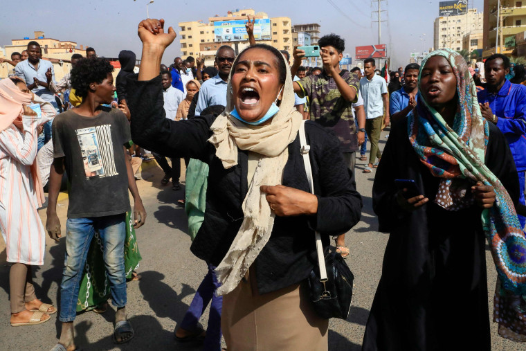 Image: SUDAN-UNREST-POLITICS