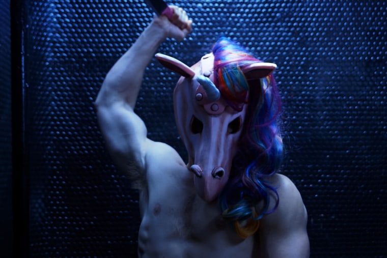  A still from "Killer Unicorn."