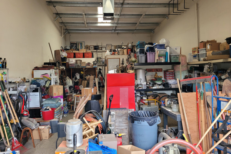 With no homes in the area available, the Lacks considered moving into the warehouse they used to store home repair equipment.