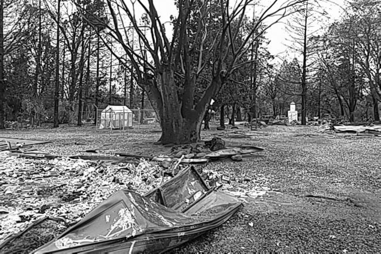 The house Pamela Lack hoped to purchase was one of thousands destroyed by the Camp Fire in 2018.