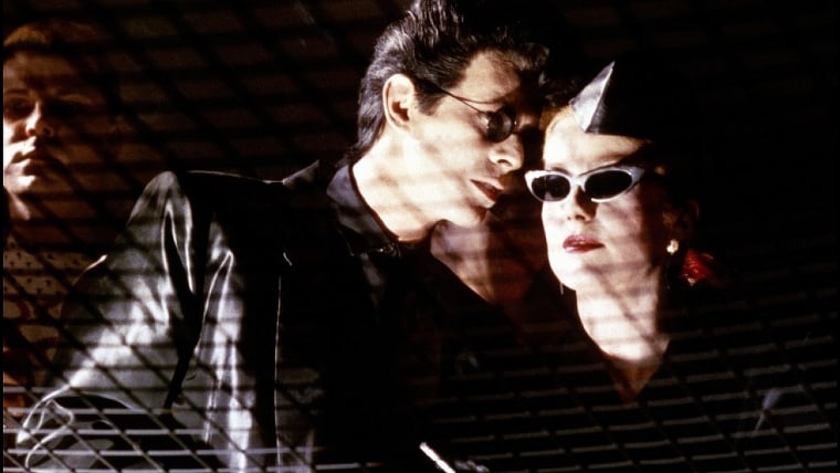 David Bowie and Catherine Deneuve in "The Hunger."