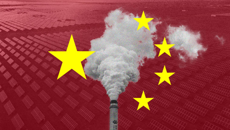 China is the world leader in renewable energy — but also coal, too. 