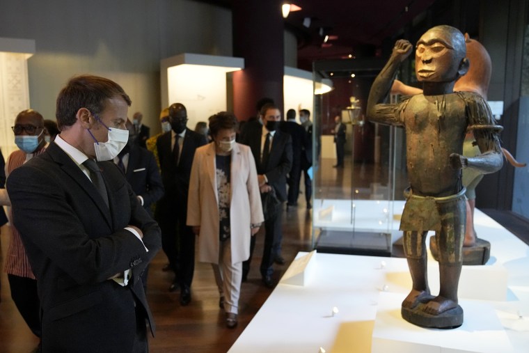 Presiding over a ceremony in Paris this week, President Emmanuel Macron said: "All young people need to take possession of their country's history in order to better build their future." 