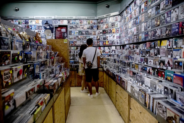 HONG KONG-CHINA-POLITICS-FILM