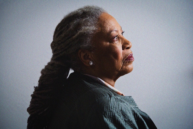 Pulitzer prize winning author, Toni Morrison, pictured in New York.