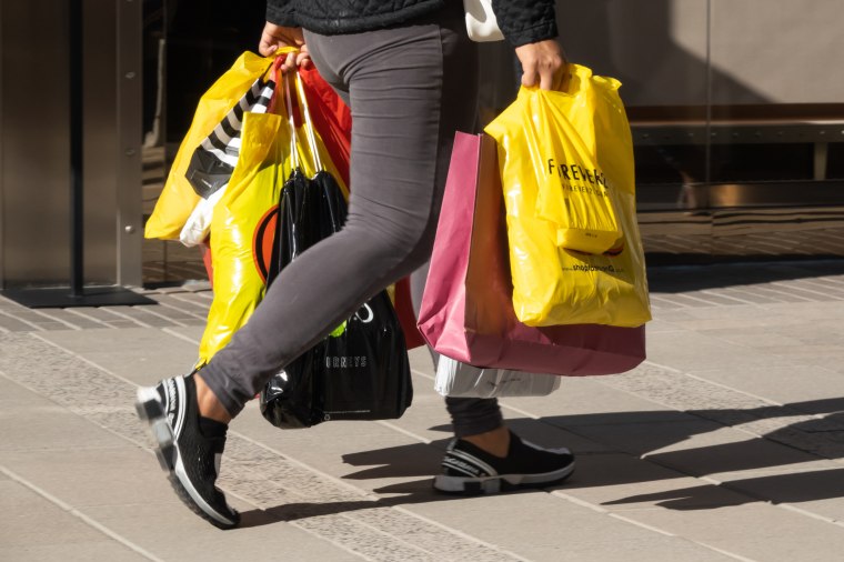 Shoppers As Port Gridlock Stretches Supply Lines Thin In Blow For Economies