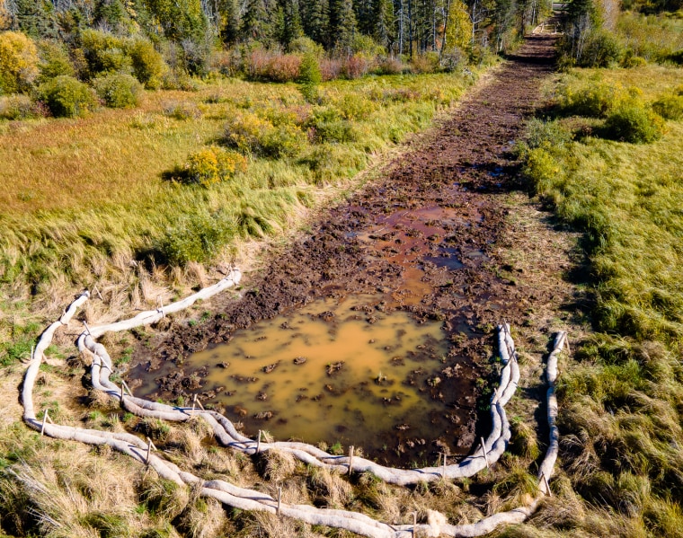 Release of drilling fluid chemicals has been ongoing near the Mississippi River in northern Minnesota.