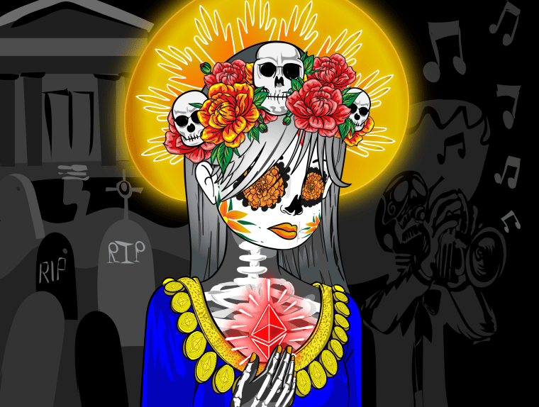Image: Day of the Dead NFT