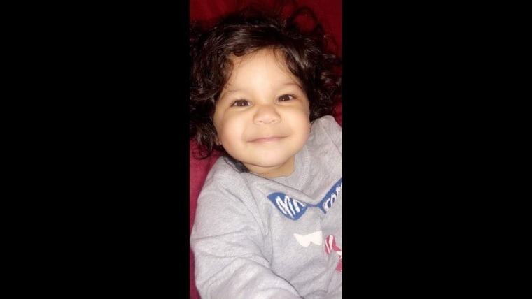 Daniel Galeas, de tres años, quien falleció tras caer de un cuarto piso en un apartamento de Harlem