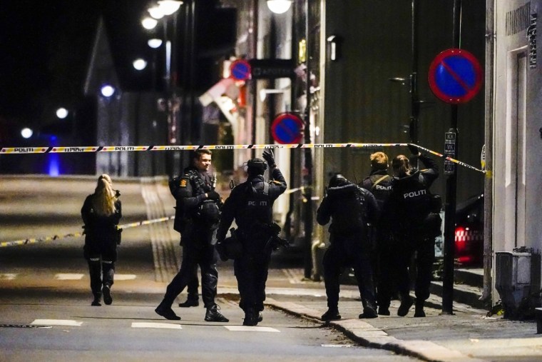 La policía responde a un ataque con arco y flecha en Kongsberg, Noruega