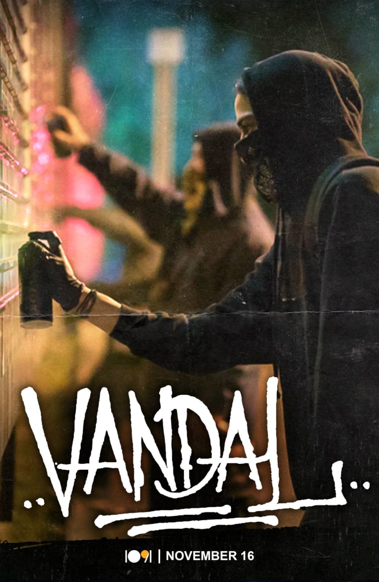 Poster del filme 'Vandal'