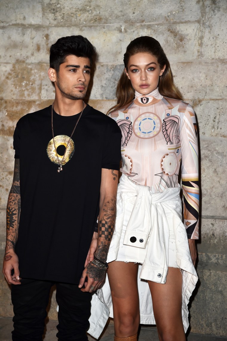 Zayn Malik issues statement following report he struck Yolanda Hadid