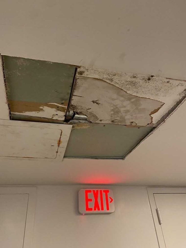 Moldy ceilings and other issues in residential halls inspired students to occupy Blackburn University Center since Oct. 12 to demand better living conditions.