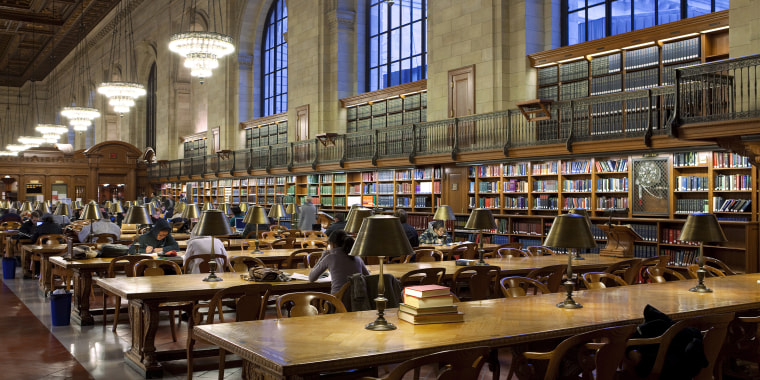 The New York Public Library called the system for imposing late fees for overdue books "antiquated."