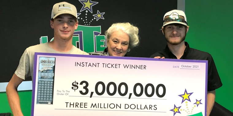 Wyatt Close, 19, and Brandon Thompson, 19, split a $30 lottery ticket at the QuikTrip in Lebanon on Oct. 1 after stopping for gas on their ride to work, and it hit for $3 million. 