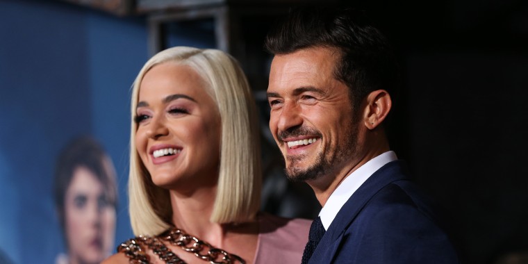 Orlando Bloom shared a sweet birthday tribute to fiancée Katy Perry.