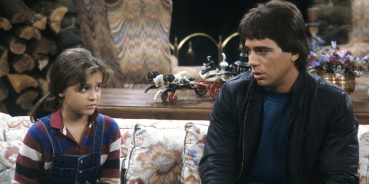 Alyssa Milano and Tony Danza on Who's the Boss? "Samantha's Growing Up" Season One, January 8, 1985.