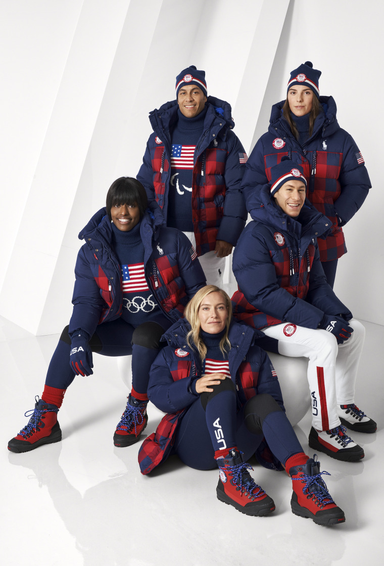 Ralph Lauren unveils Team USA's closing ceremony outfits for Beijing