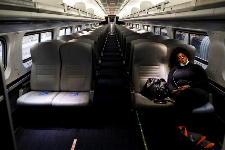 Amtrak Cuts 50 Percent Of Routes Amid Coronavirus Pandemic