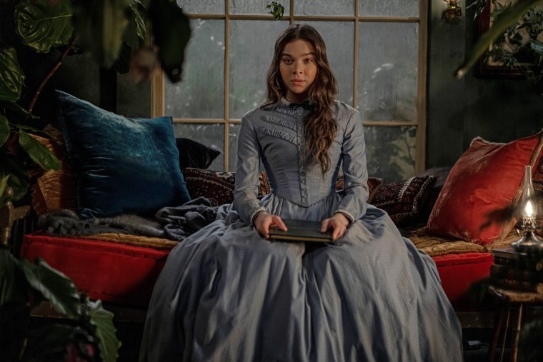 Hailee Steinfeld in season three of "Dickinson."