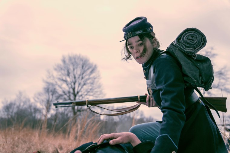 Hailee Steinfeld in season three of "Dickinson.