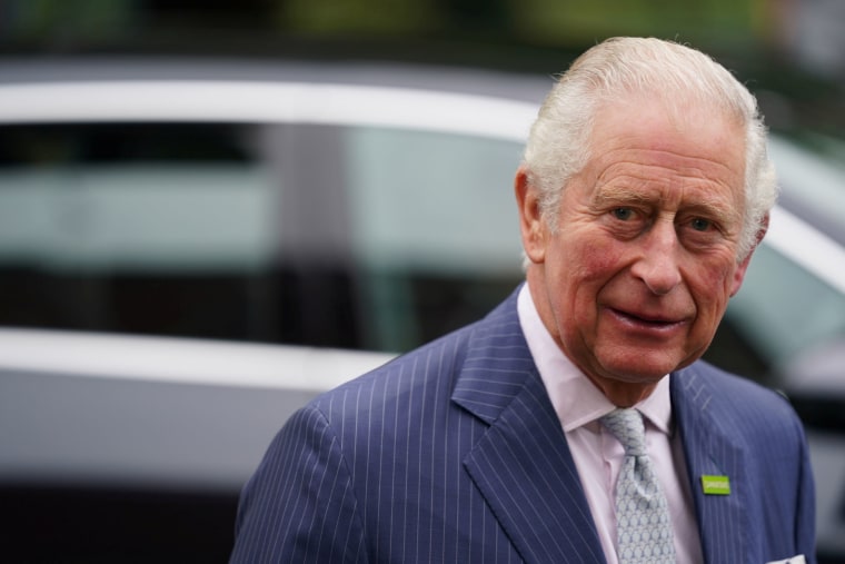 Image: Britain's Prince Charles visits Gloucester