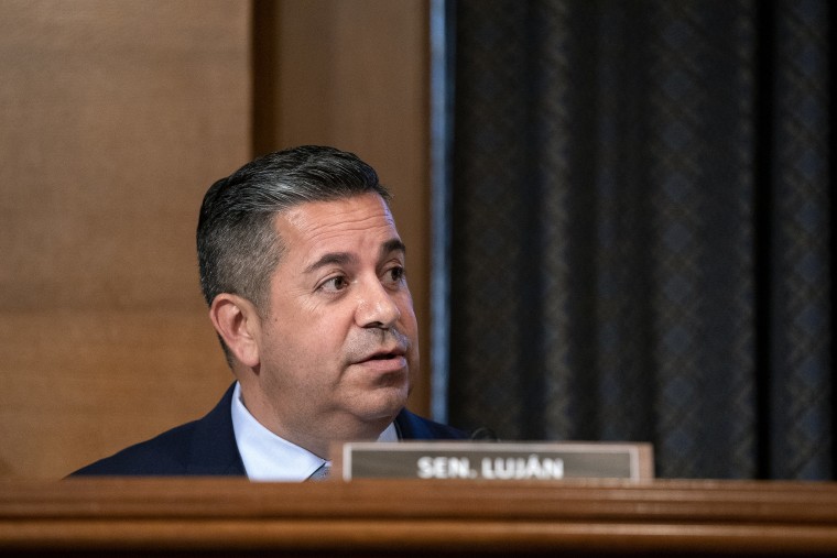Sen. Ben Ray Lujan, D-N.M., said people need the latest and best information to keep them safe from diseases and in natural disasters, and to hold elected officials accountable. 