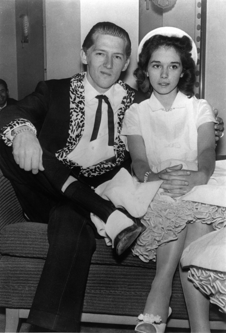 Image: Jerry Lee Lewis and Myra