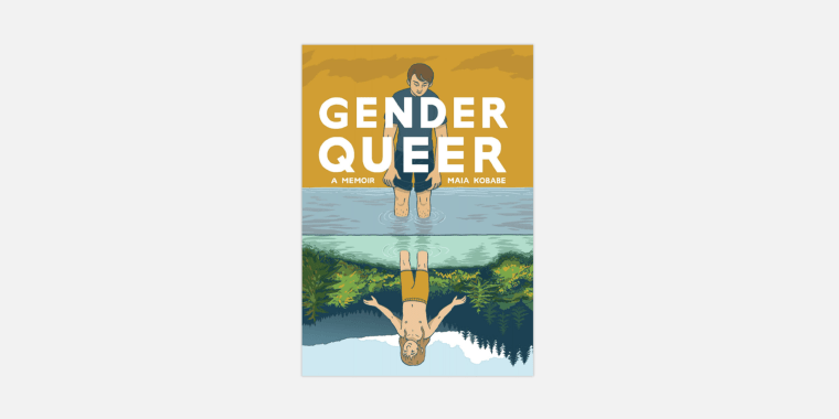 Image: Gender Queer: A Memoir by Maia Kobabe.