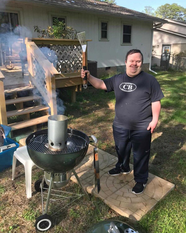 Paul Browning lives in Arkadelphia, Ark., and is on a waiting list for additional home care and community services.