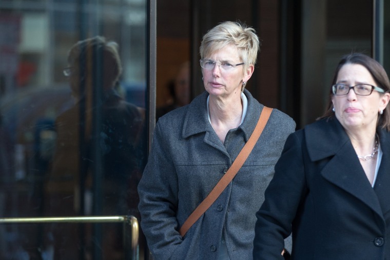 Image: Donna Heinel. Arraignments Handed Down In Boston Court During First Phase Of College Admissions Scandal Case
