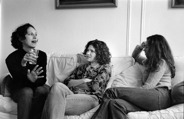 Leslie, Jen and Blake in 2000.