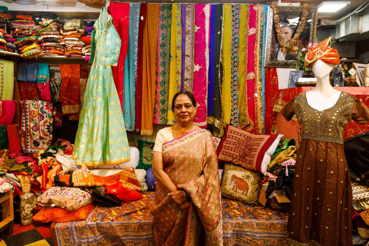 Saroj Goyal is lamenting the impending loss of her boutique, Dress Shoppe II, which she opened with her late husband in 1977.