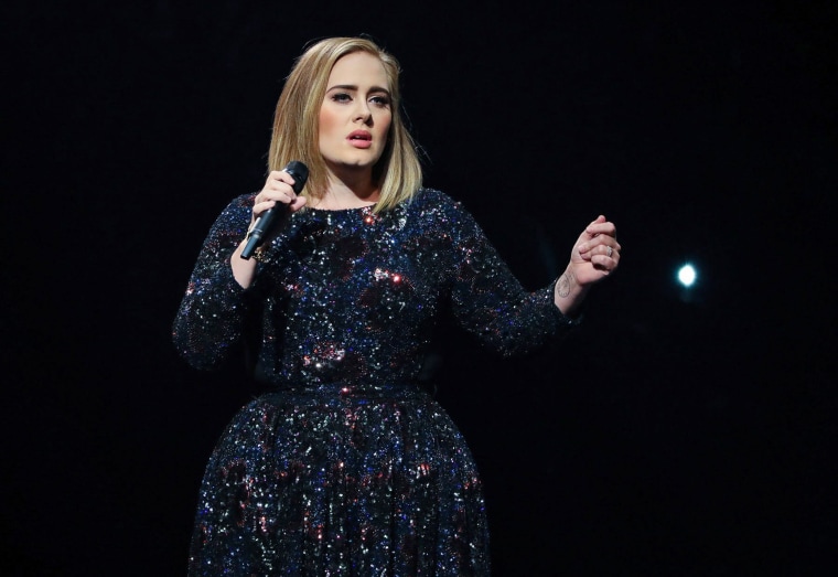 Image: Adele In Concert - Auburn Hills, Michigan