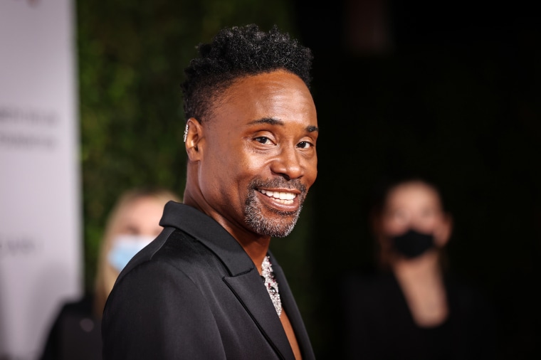Billy Porter attends The Elizabeth Taylor Ball to End AIDS on Sept. 17, 2021 in West Hollywood, Calif.