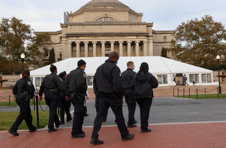 Image: Columbia University bomb threat