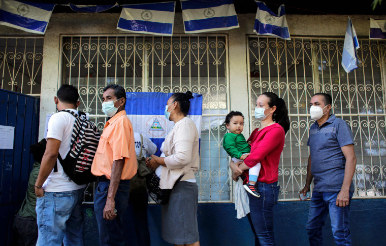 Image: Nicaragua electon