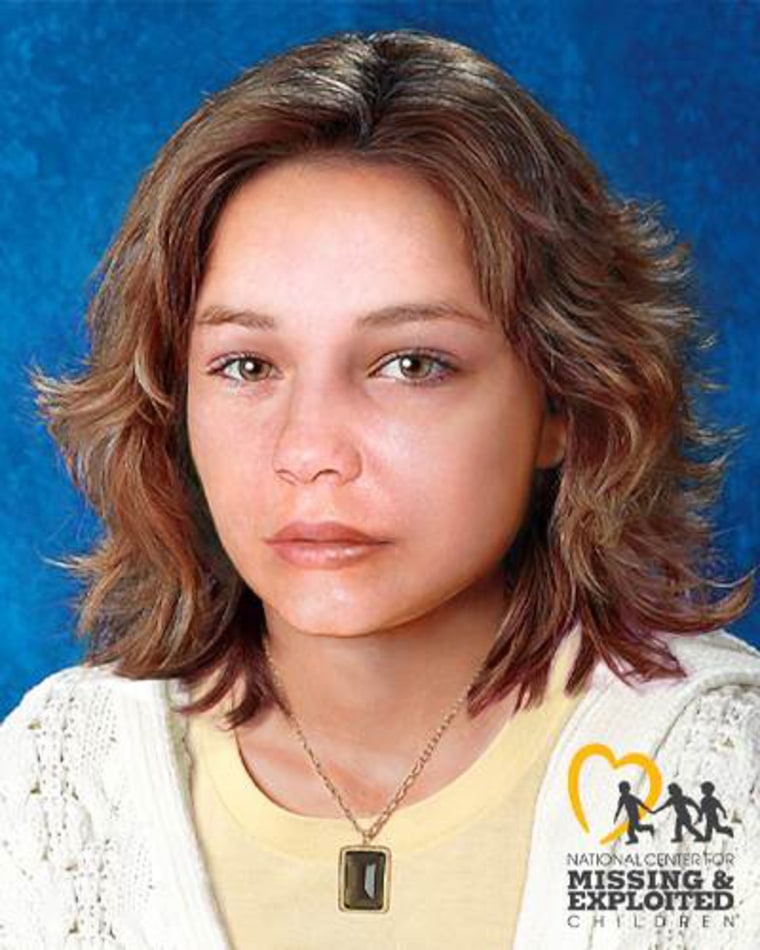 The girl who was dubbed Walker County Jane Doe.