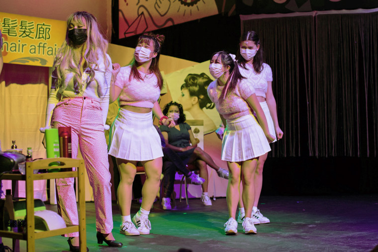 Harvard College staged an all-Asian production of "Legally Blonde."
