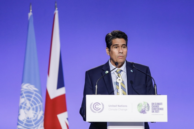 High Level Summit COP26 UN Climate Conference In Glasgow